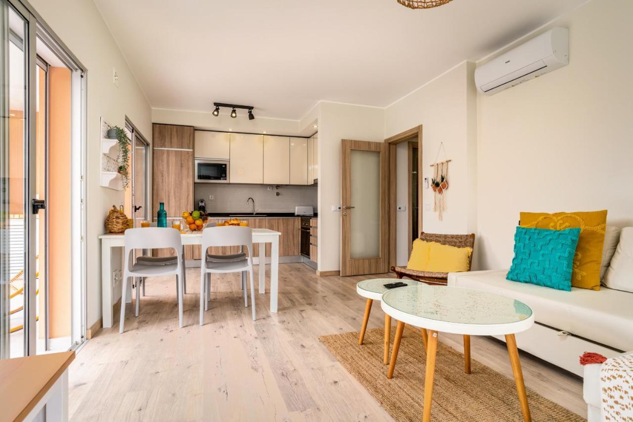 Sunny Brand New 2-Bedroom Apt - 500M From Praia Da Rocha With Ac And Pool! Portimão Exterior foto